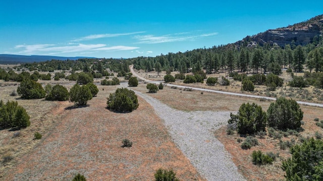 10 Cliffside Dr, Ramah, NM 87321 - mountain view featuring a rural view