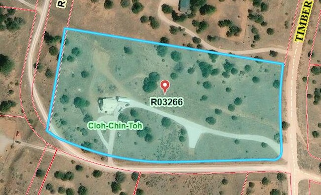 10 Cliffside Dr, Ramah, NM 87321 - map