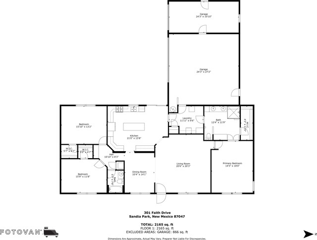 301 Faith Dr, Sandia Park, NM 87047 - photo 45