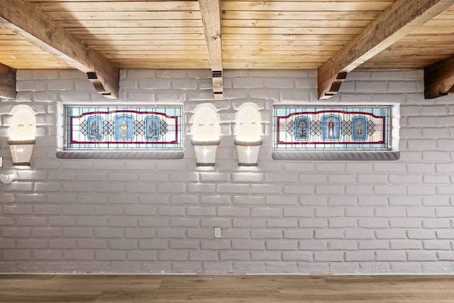 view of utility room