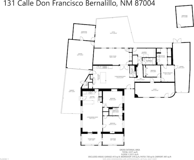 view of layout