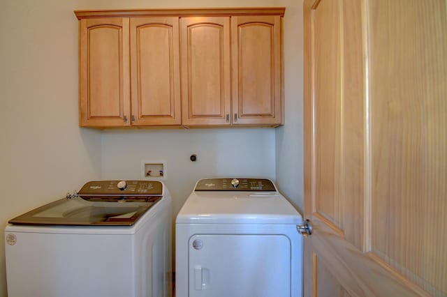 3728 Spyglass Loop SE, Rio Rancho, NM 87124 - washroom with washer and clothes dryer and cabinet space