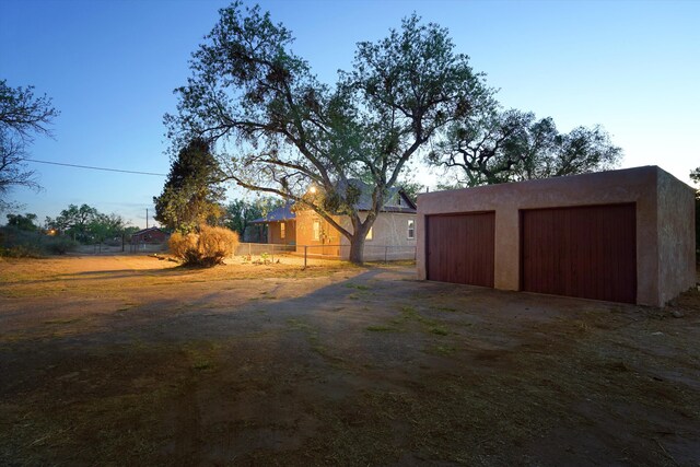 11009 Edith Blvd NE, Albuquerque, NM 87113 - exterior space with fence and driveway