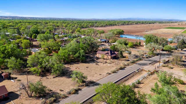 11009 Edith Blvd NE, Albuquerque, NM 87113 - birds eye view of property with a rural view