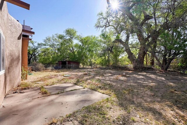 11009 Edith Blvd NE, Albuquerque, NM 87113 - view of yard with a patio area