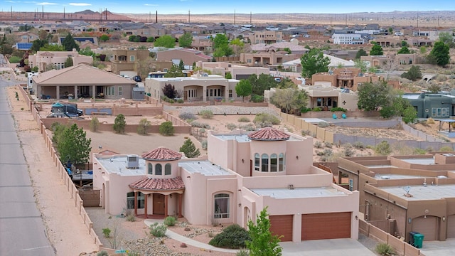 3101 Rachel Ct NE, Rio Rancho, NM 87144 - aerial perspective of suburban area