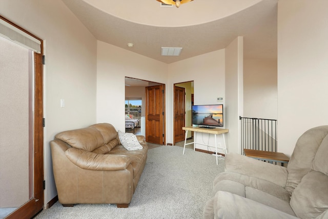 3101 Rachel Ct NE, Rio Rancho, NM 87144 - living area with light carpet