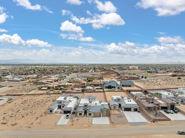 1232 21st Ave SE, Rio Rancho, NM 87124 - aerial view with a residential view and a mountain view