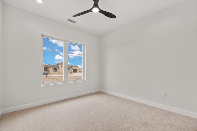 1232 21st Ave SE, Rio Rancho, NM 87124 - empty room featuring baseboards, visible vents, and carpet