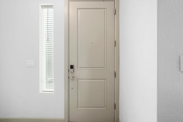 view of doorway