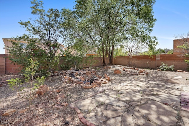 7700 Briar Ridge Ave NW, Albuquerque, NM 87114 - view of patio / terrace with a fenced backyard