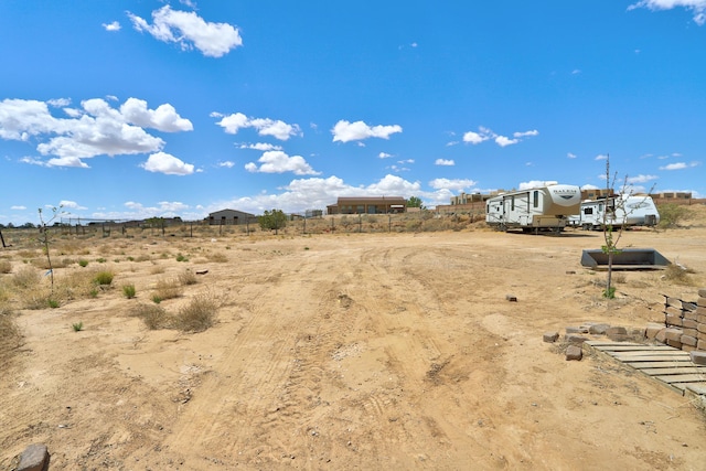 413 Afuste Rd NE, Rio Rancho, NM 87124 - view of yard