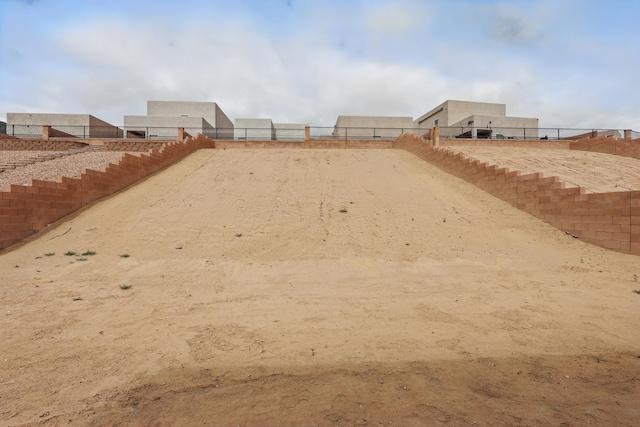 1718 Tesoro Loop NW, Los Lunas, NM 87031 - view of fenced backyard