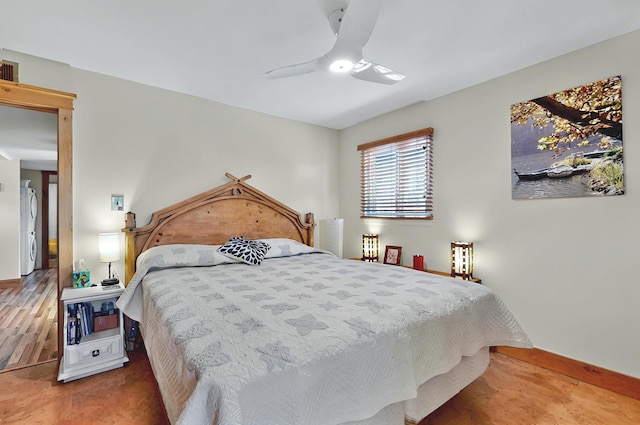 5 Hobbs Rd, Peralta, NM 87042 - bedroom featuring ceiling fan