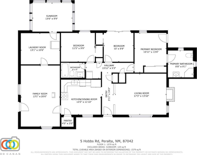 view of layout