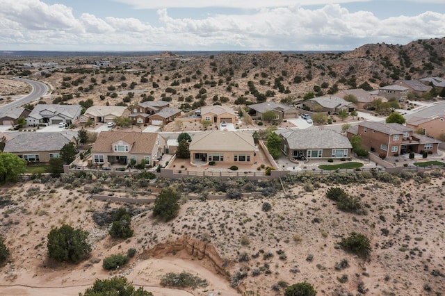 2413 Desert View Rd NE, Rio Rancho, NM 87144 - view of property location featuring nearby suburban area, a desert landscape, and a mountainous background