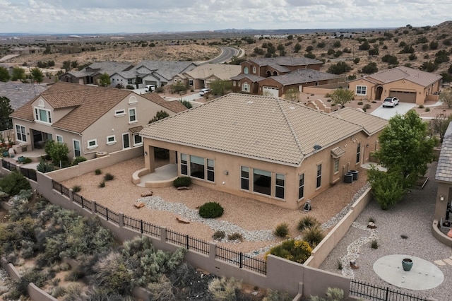 2413 Desert View Rd NE, Rio Rancho, NM 87144 - aerial perspective of suburban area