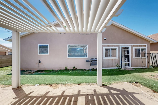 5401 Crown Ridge Rd NW, Albuquerque, NM 87114 - view of patio