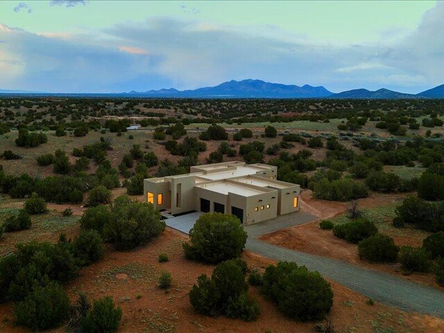 19 Anasazi Trl, Sandia Park, NM 87047 - aerial view with a mountain view