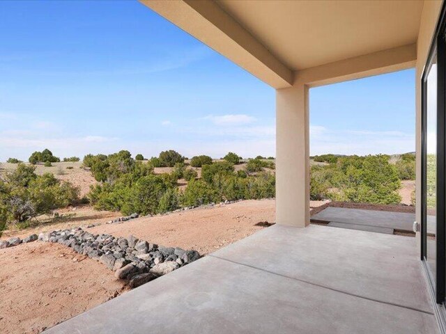 19 Anasazi Trl, Sandia Park, NM 87047 - view of patio