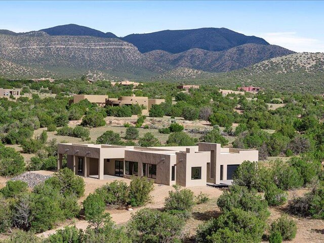 19 Anasazi Trl, Sandia Park, NM 87047 - property view of mountains