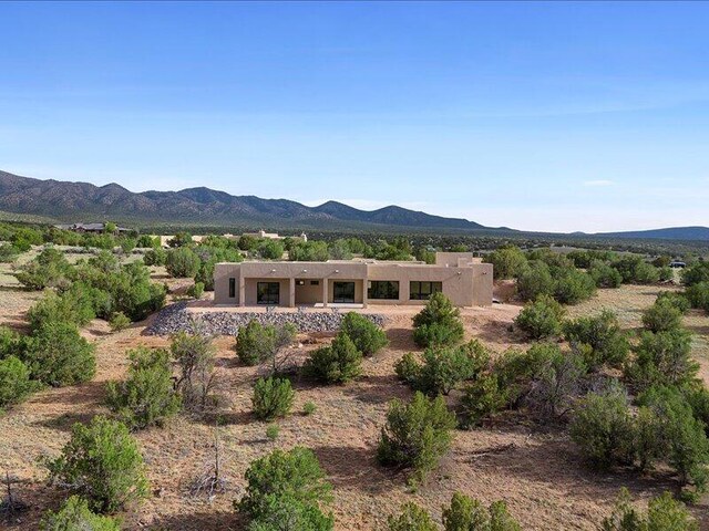 19 Anasazi Trl, Sandia Park, NM 87047 - property view of mountains
