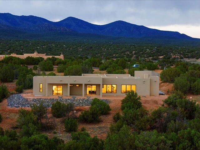 19 Anasazi Trl, Sandia Park, NM 87047 - bird's eye view featuring a mountain view