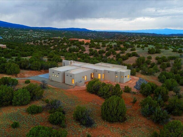 19 Anasazi Trl, Sandia Park, NM 87047 - bird's eye view with a mountain view