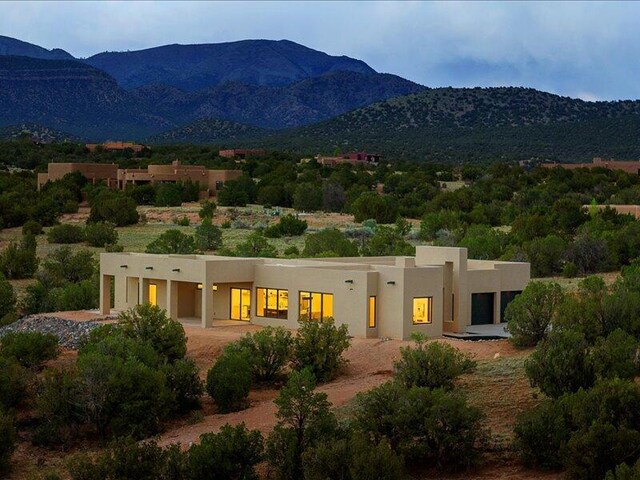 19 Anasazi Trl, Sandia Park, NM 87047 - mountain view