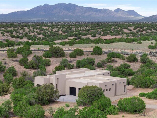 19 Anasazi Trl, Sandia Park, NM 87047 - bird's eye view with a mountain view