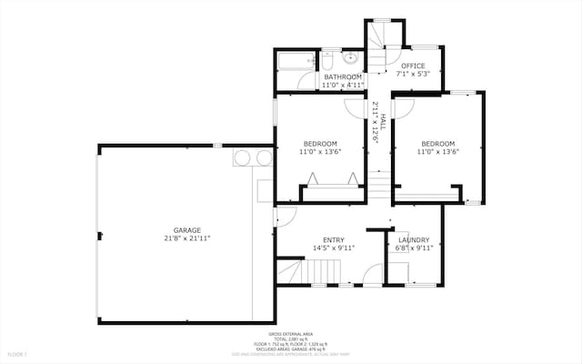 view of layout