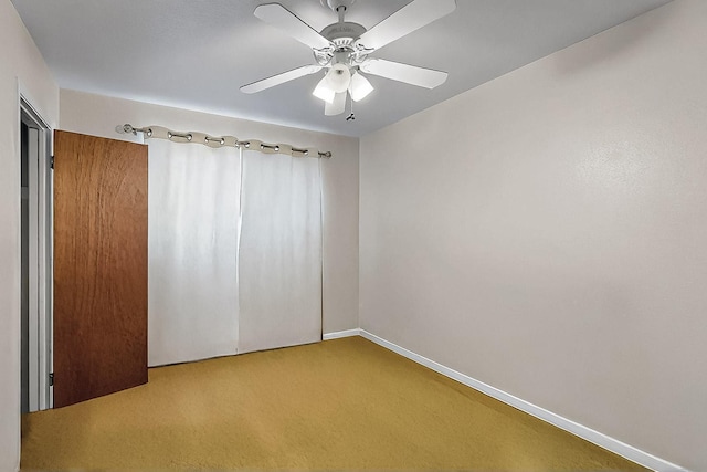 1513 Muriel St NE, Albuquerque, NM 87112 - spare room featuring carpet floors and ceiling fan