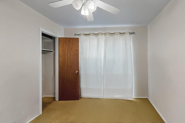 1513 Muriel St NE, Albuquerque, NM 87112 - unfurnished bedroom featuring carpet and a ceiling fan