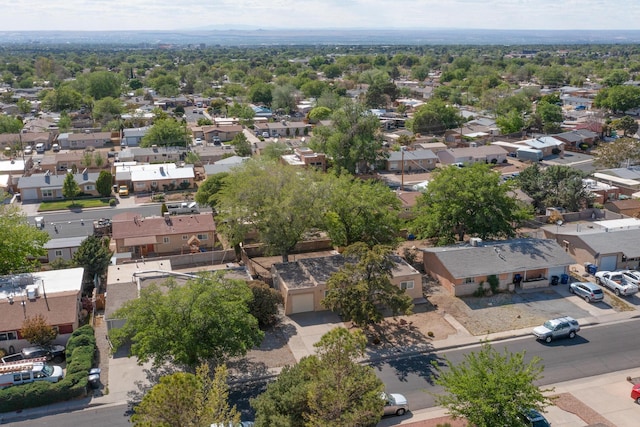 1513 Muriel St NE, Albuquerque, NM 87112 - aerial view of residential area