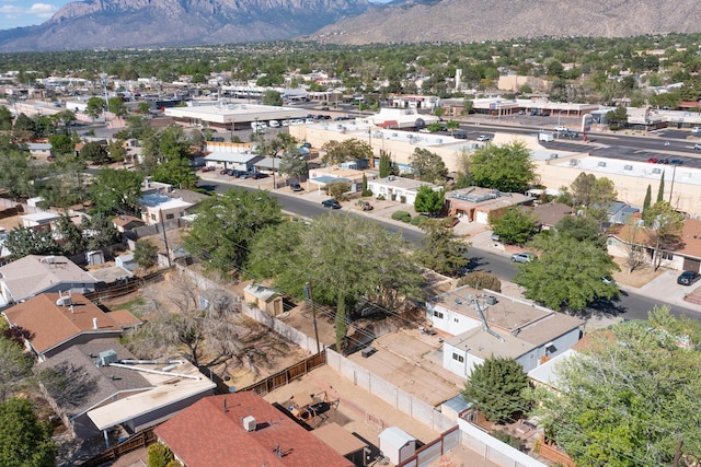 1513 Muriel St NE, Albuquerque, NM 87112 - drone / aerial view of a mountain backdrop