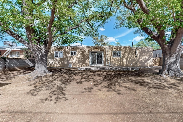 1513 Muriel St NE, Albuquerque, NM 87112 - view of front of property featuring stucco siding