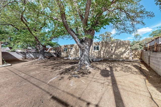 1513 Muriel St NE, Albuquerque, NM 87112 - view of fenced backyard