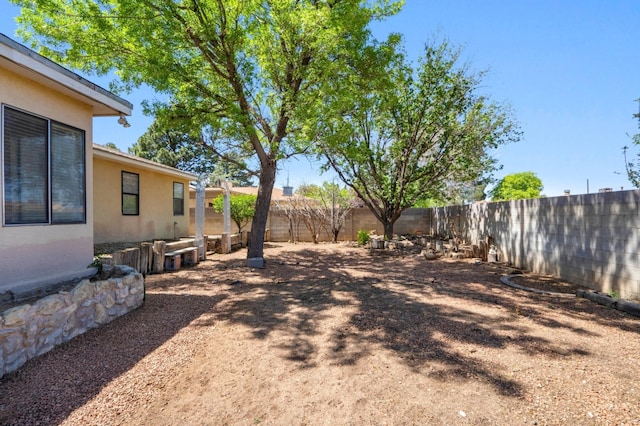 7225 Ticonderoga Rd NE, Albuquerque, NM 87109 - view of yard with a fenced backyard
