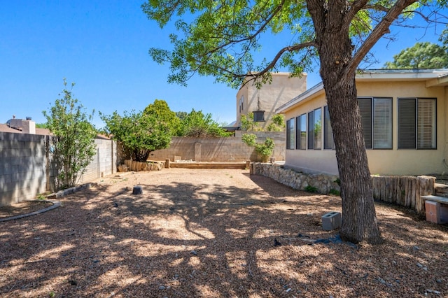 7225 Ticonderoga Rd NE, Albuquerque, NM 87109 - view of yard with a fenced backyard