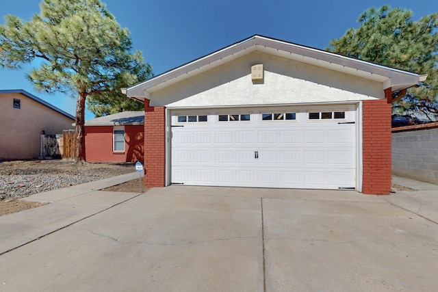 6625 Barnhart St NE, Albuquerque, NM 87109 - view of garage