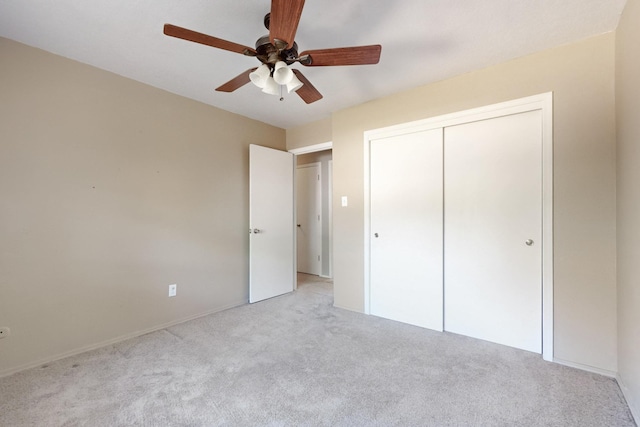 6625 Barnhart St NE, Albuquerque, NM 87109 - unfurnished bedroom with a ceiling fan, carpet, and a closet