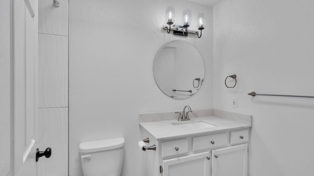 11119 Sidney Ave NE, Albuquerque, NM 87111 - bathroom featuring vanity and toilet