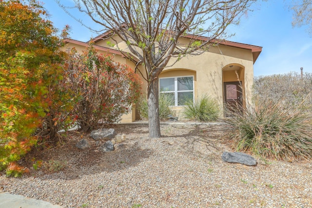 5679 Cold Creek Ave NW, Albuquerque, NM 87114 - mediterranean / spanish house with stucco siding