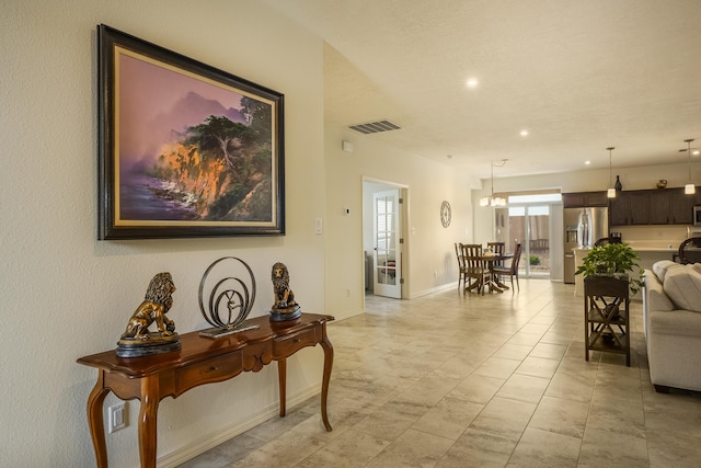 590 Rio Chama Cir SW, Los Lunas, NM 87031 - interior space with visible vents, recessed lighting, and baseboards
