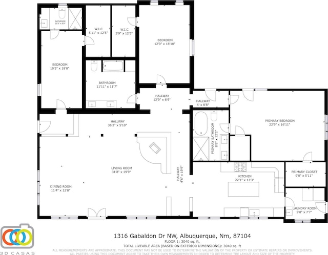 1316 Gabaldon Rd NW, Albuquerque, NM 87104 - photo 48