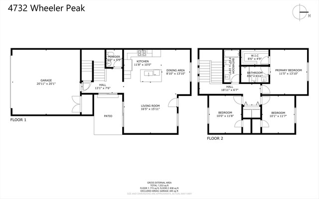 4732 Wheeler Peak, Santa Fe, NM 87507 - photo 35