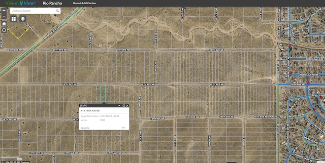 418 19th Ave NE, Rio Rancho NM, 87144 land for sale