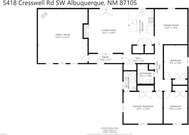 room layout