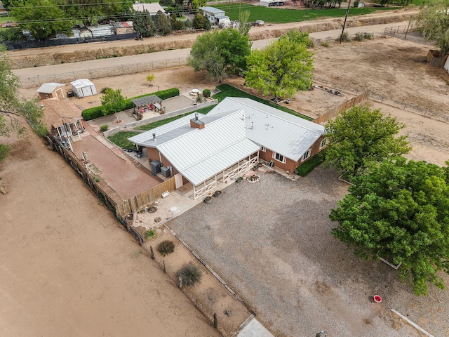 aerial view of property and surrounding area