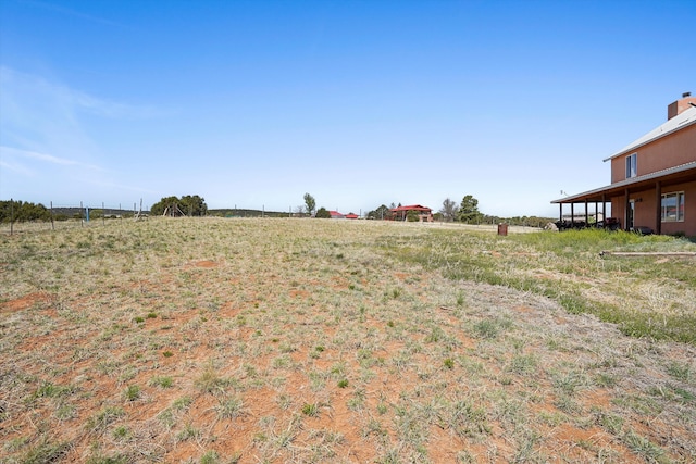 19 Sage Ct, Edgewood, NM 87015 - view of yard